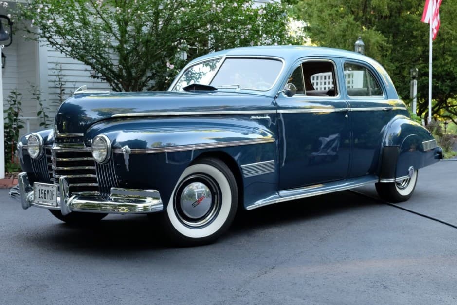 1941 Oldsmobile 98 sold for $20,000