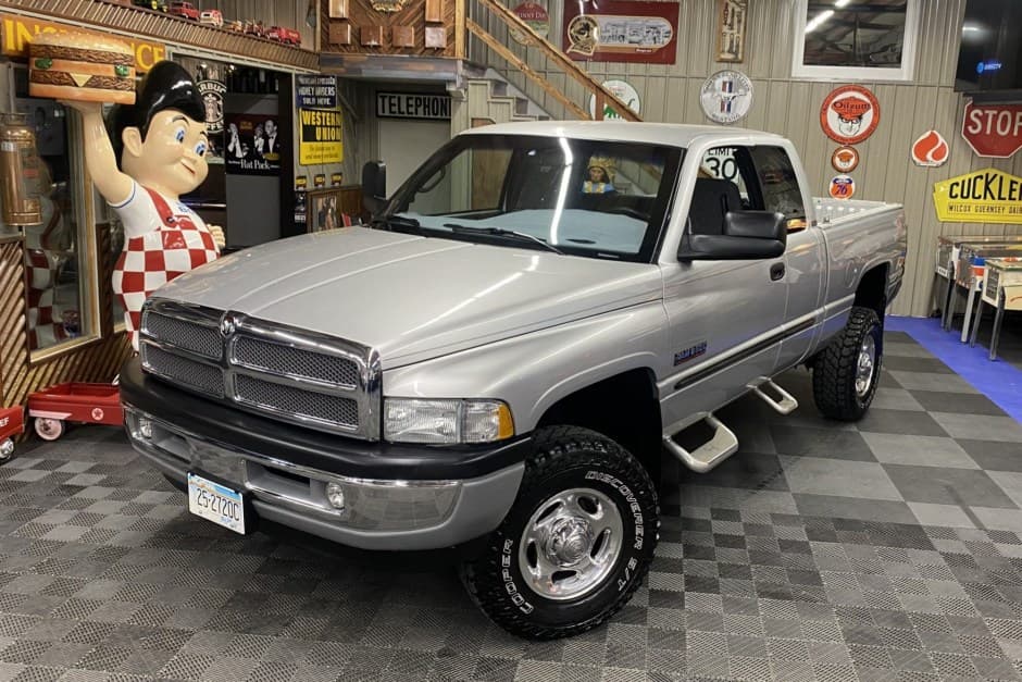 2001 Dodge Ram (1994-2001) sold for $27,750