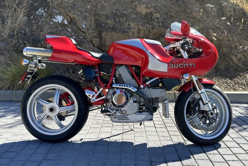 2001 Ducati MH900e sold for $36,000