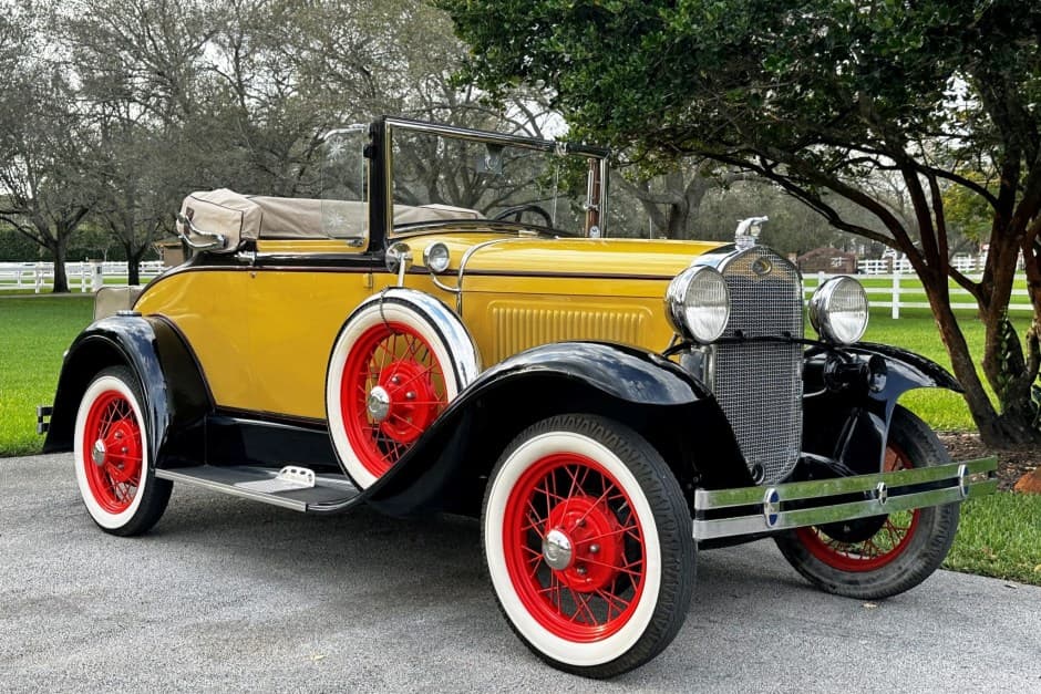 1931 Ford  sold for $27,000