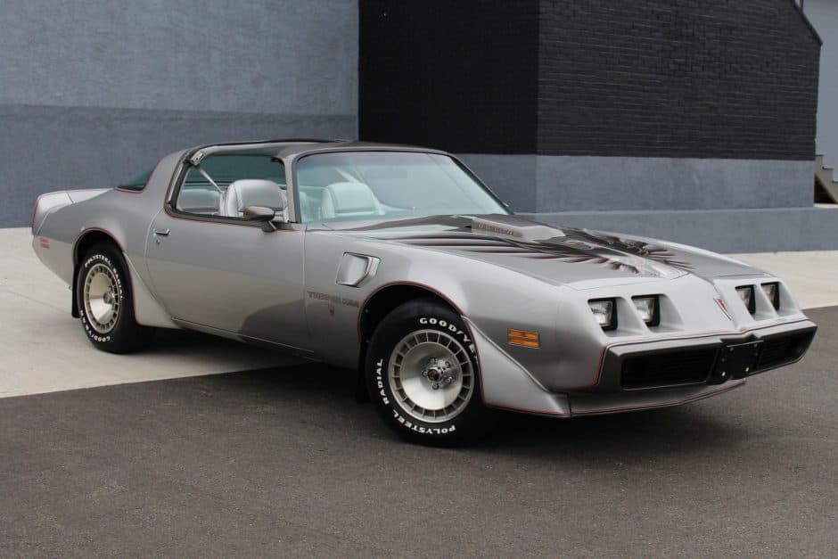 1979 Pontiac Firebird (1970-1981) sold for $75,500