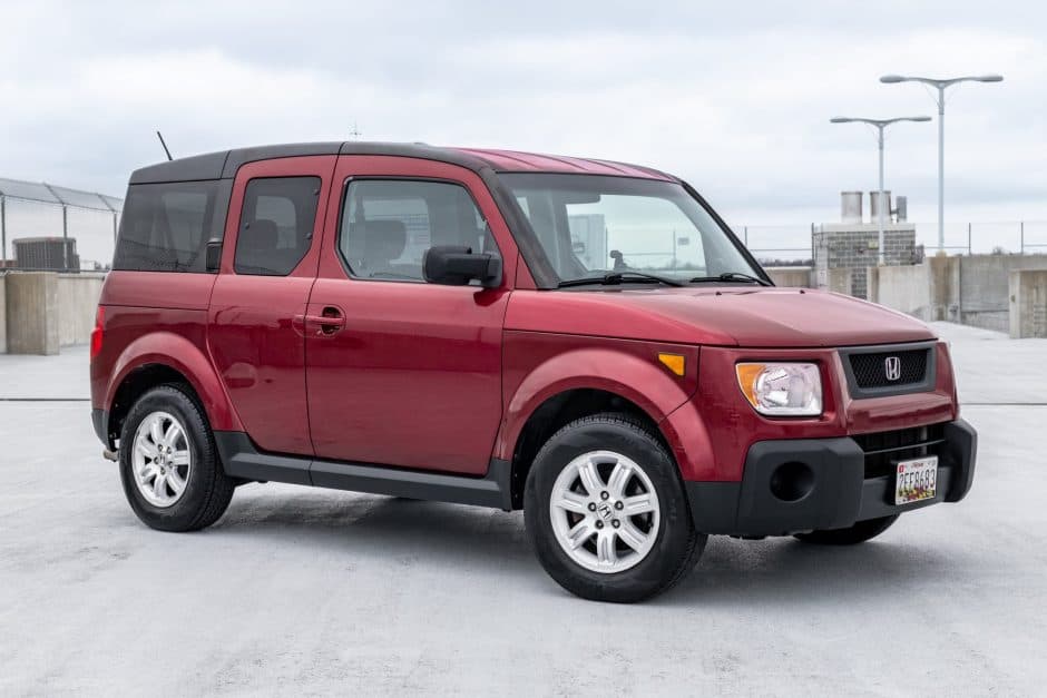2006 Honda Element sold for $13,500