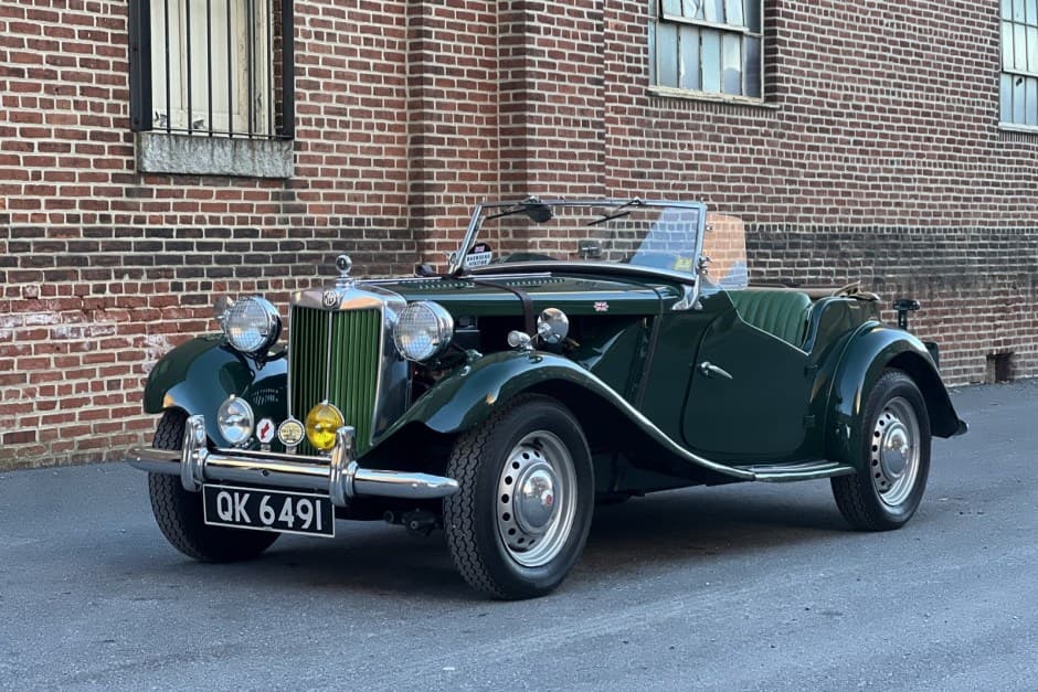 1951 MG TD sold for $43,000