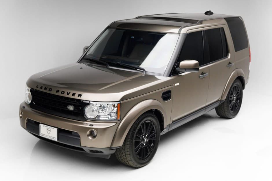 2012 Land Rover LR4 sold for $15,750