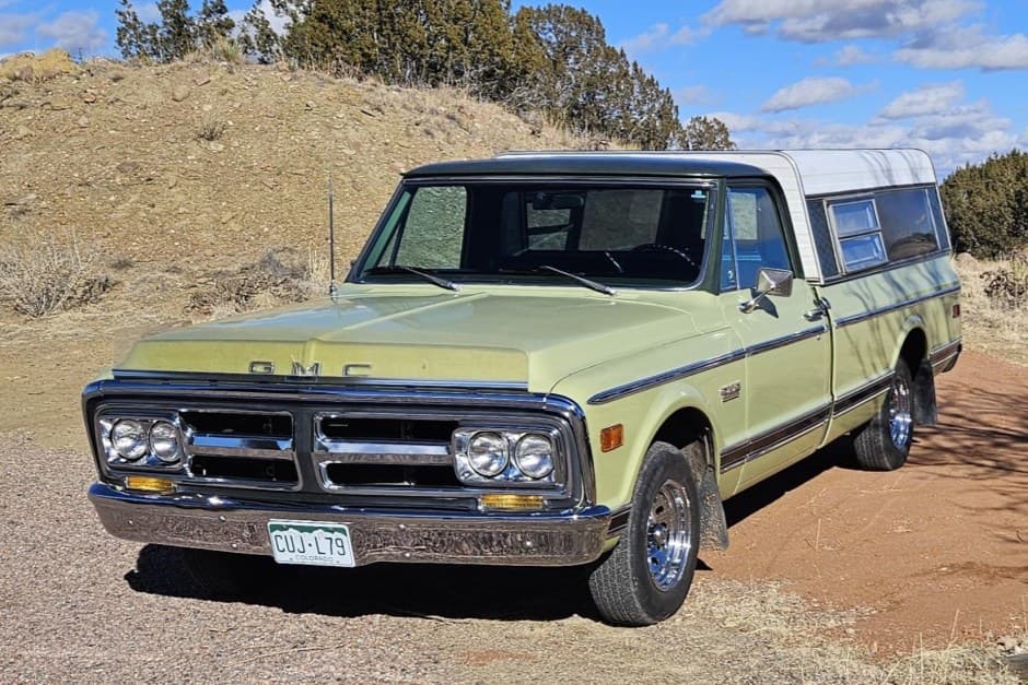 1972 GMC C/K 1967-1972 sold for $20,250