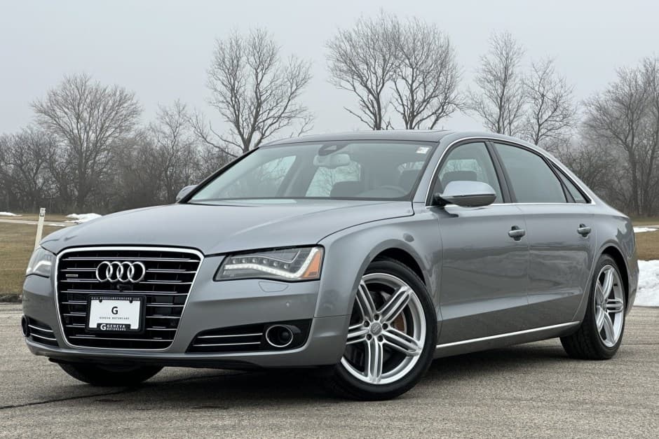 2013 Audi A8 sold for $24,250