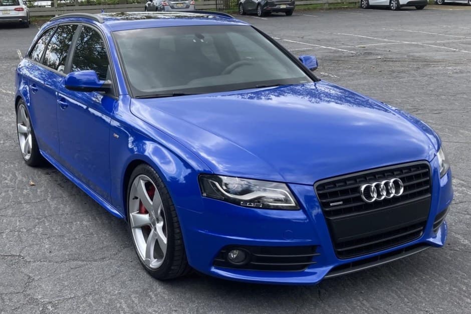 2012 Audi A4 sold for $30,250