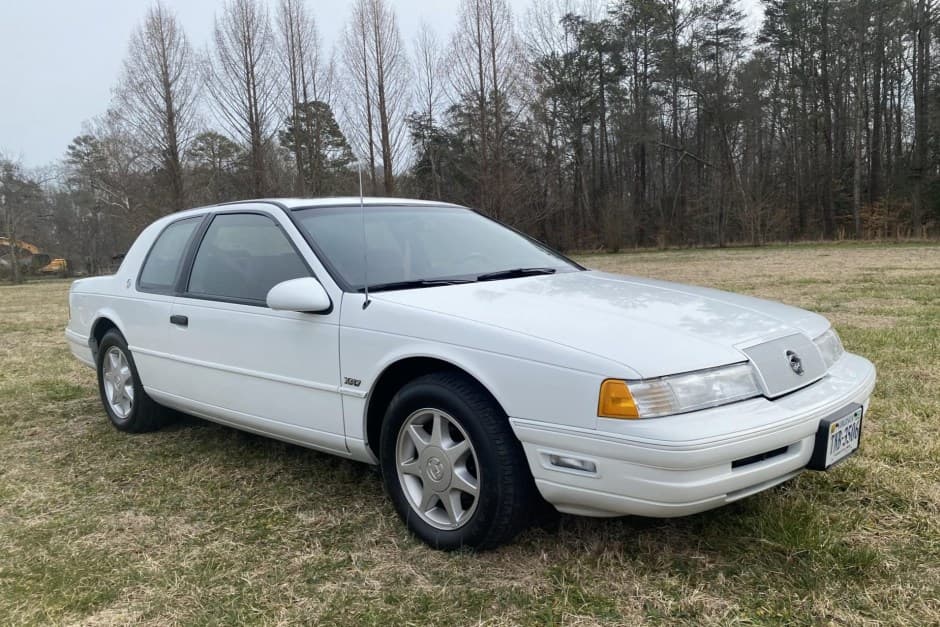1990 Mercury Cougar sold for $12,750