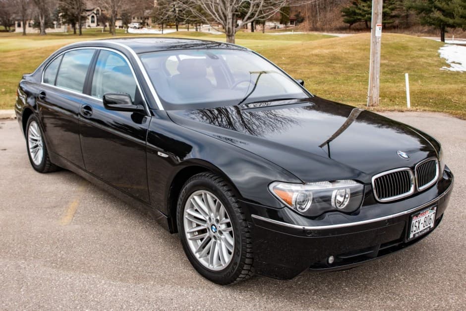 2003 BMW E65/E66 7-Series sold for $8,375