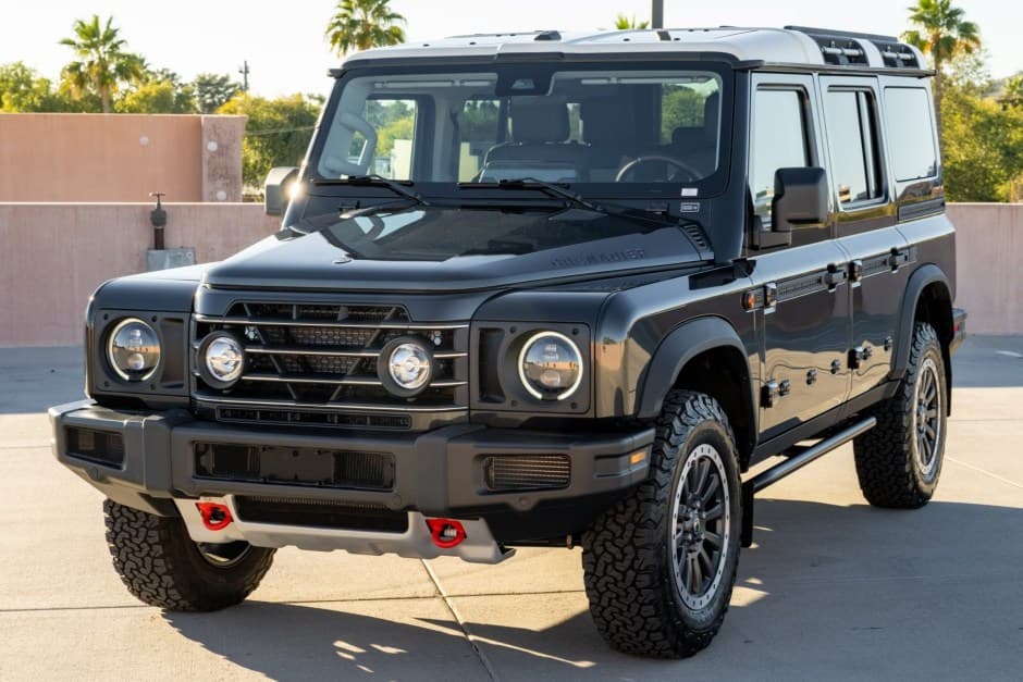 2024 INEOS Grenadier sold for $110,000