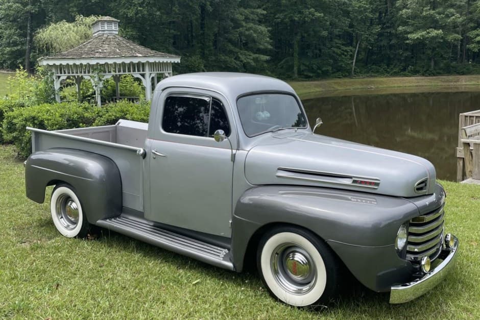 1950 Ford F-Series 1948-1952 sold for $25,000