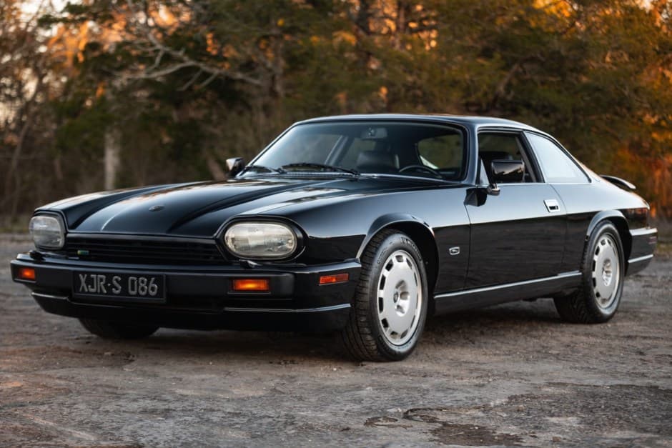 1993 Jaguar XJS sold for $65,000