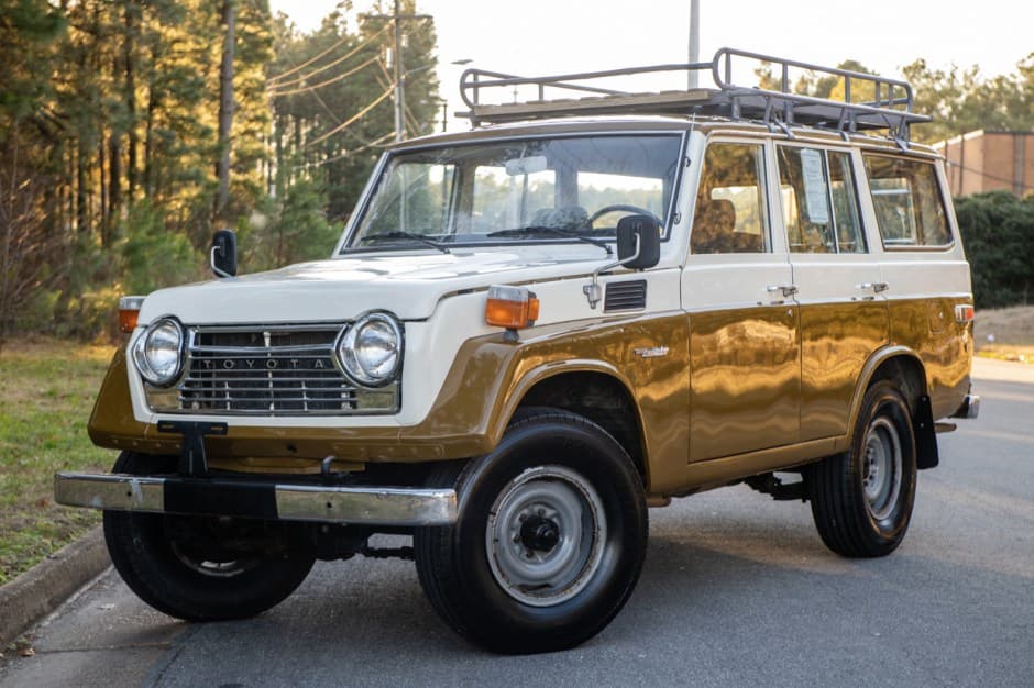 1979 Toyota Land Cruiser FJ55 sold for $24,000