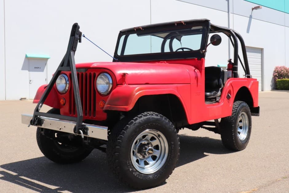 1955 Jeep CJ-5 sold for $7,300