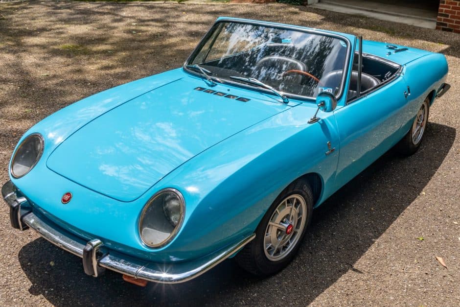 1967 Fiat 850 sold for $16,000