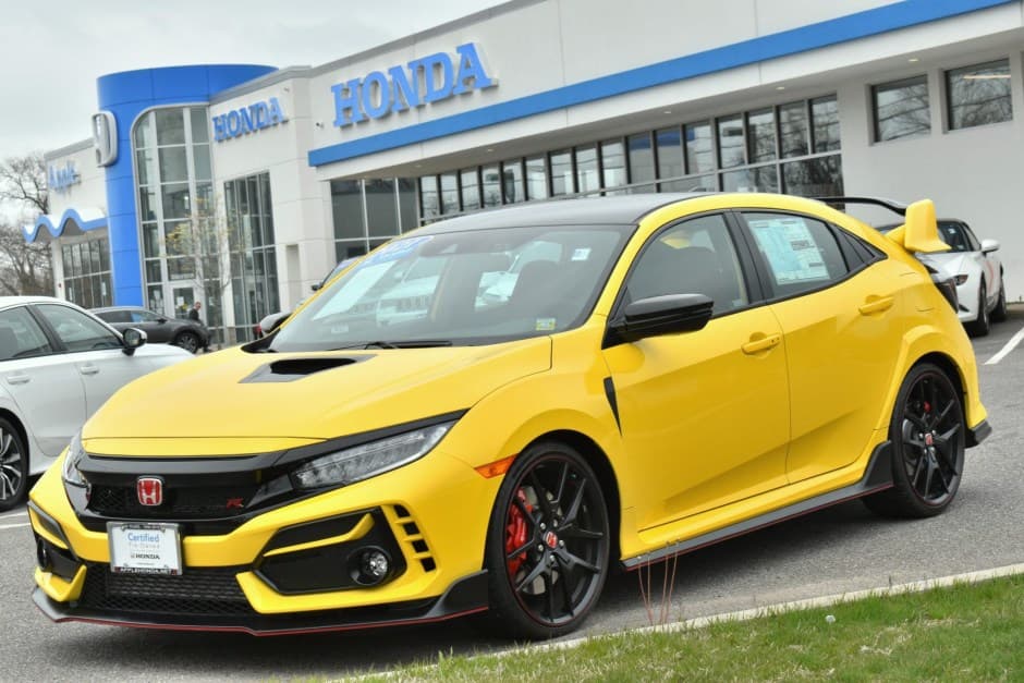 2021 Honda Civic Type R sold for $58,000