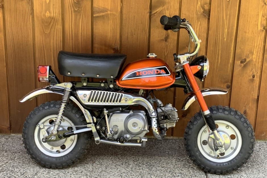 1973 Honda Z50 sold for $4,652