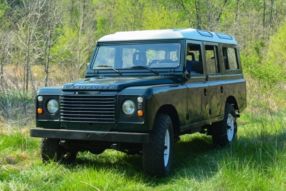 1984 Land Rover Series 109 sold for $25,750