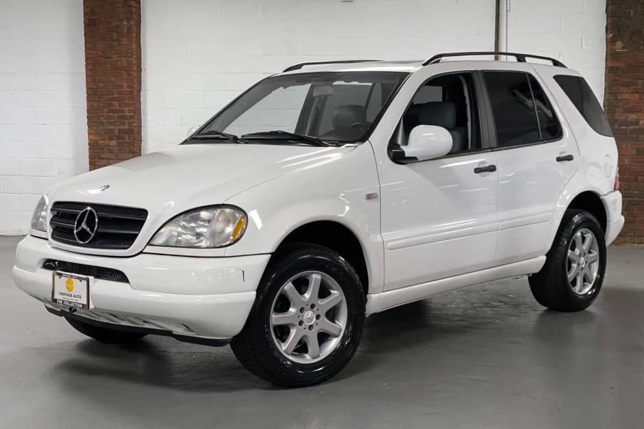 2000 Mercedes-Benz M-Class & GLE-Class sold for $15,500