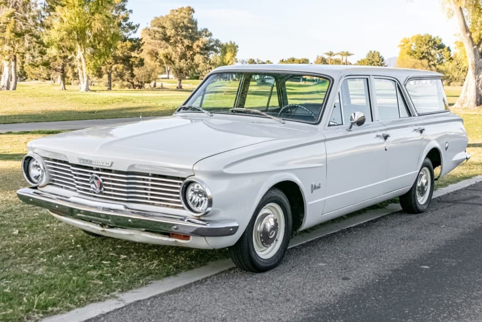 1964 Plymouth Valiant sold for $7,450