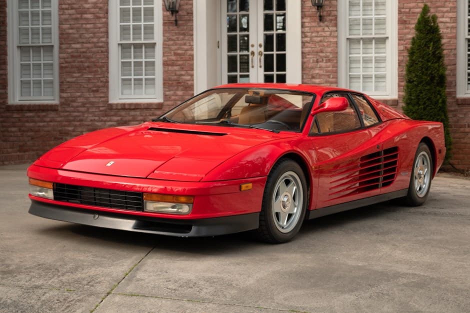 1986 Ferrari Testarossa sold for $97,000