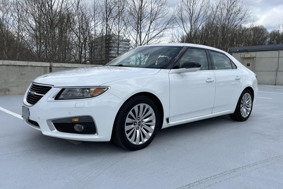 2010 Saab 9-5 sold for $12,250