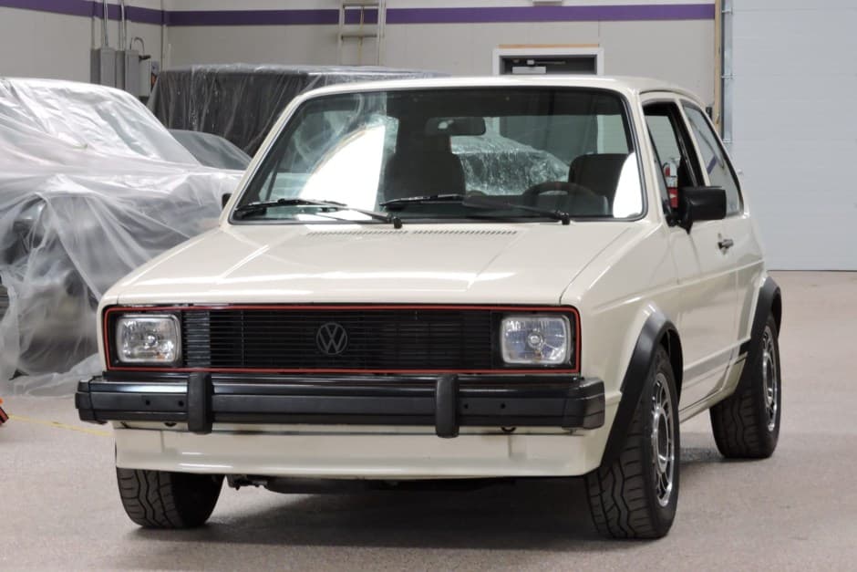 1983 Volkswagen GTI Mk1 sold for $21,000