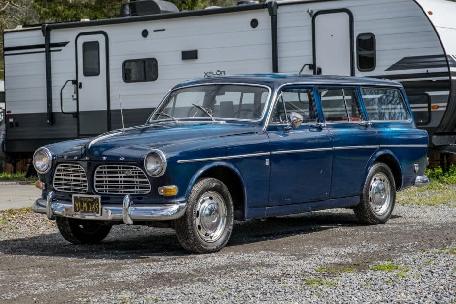 1967 Volvo Amazon sold for $11,250