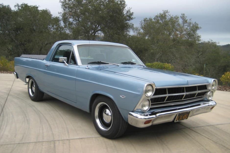 1967 Ford Ranchero sold for $12,000