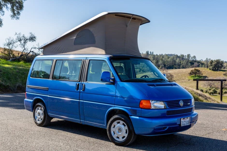 1999 Volkswagen EuroVan sold for $19,000