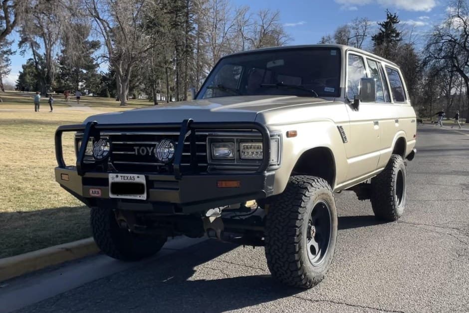1989 Toyota Land Cruiser 60-Series sold for $18,250