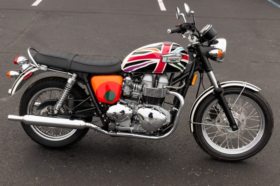 2006 Triumph New Bonneville (2000+) sold for $16,700