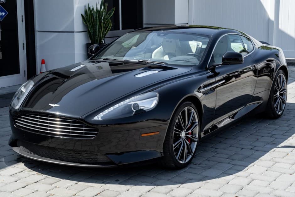 2015 Aston Martin DB9 sold for $68,000