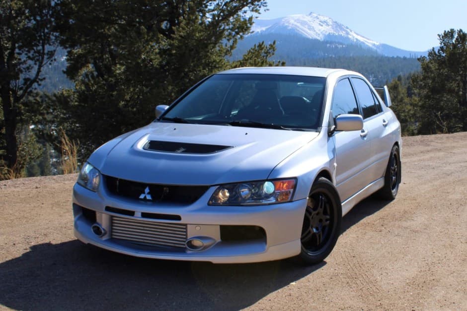 2006 Mitsubishi Lancer Evolution sold for $20,750