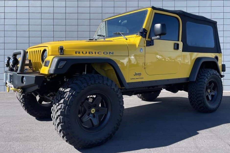 2006 Jeep Wrangler TJ (1997-2006) sold for $23,750