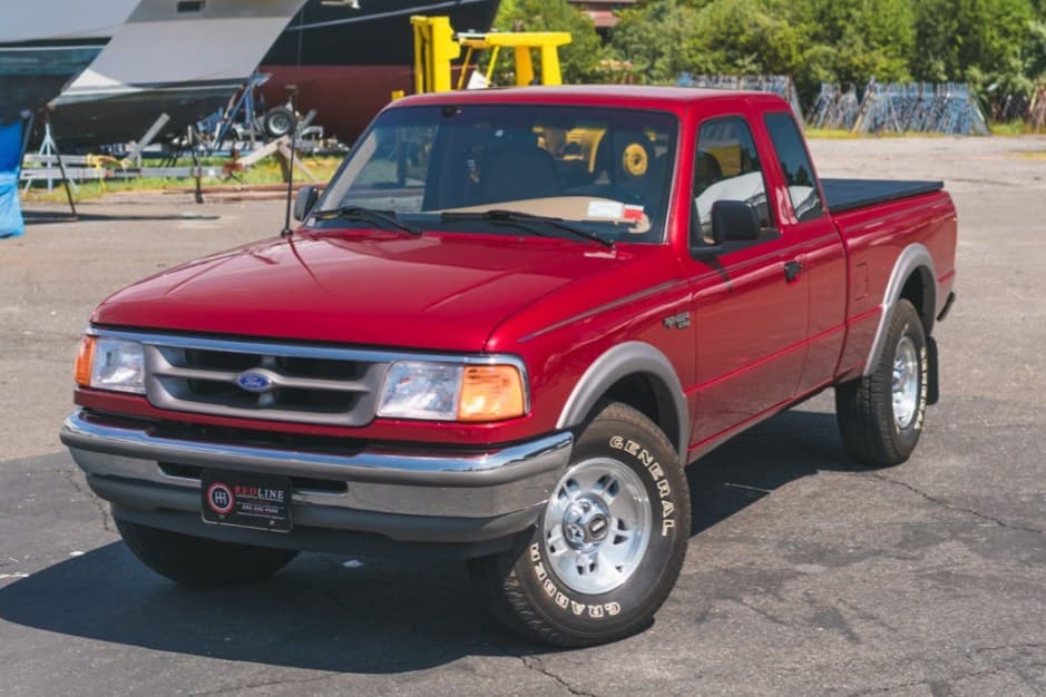 1996 Ford Ranger 1993-1997 sold for $13,950