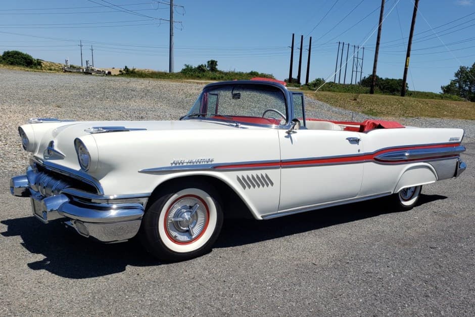 1957 Pontiac Bonneville sold for $75,000