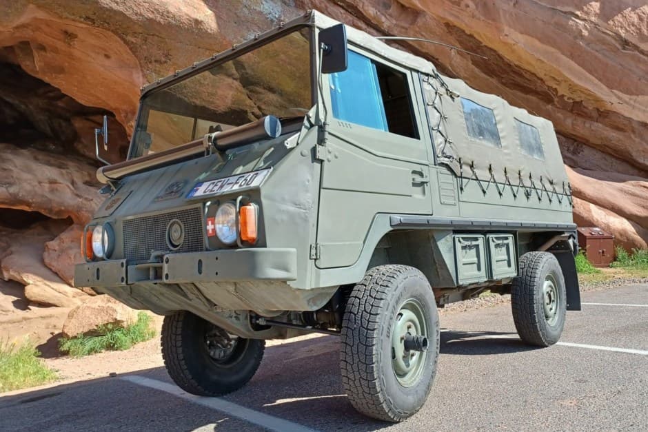 1972 Steyr-Puch Pinzgauer sold for $24,250