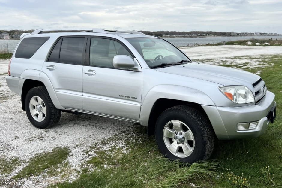 2003 Toyota 4Runner (N210) sold for $15,500