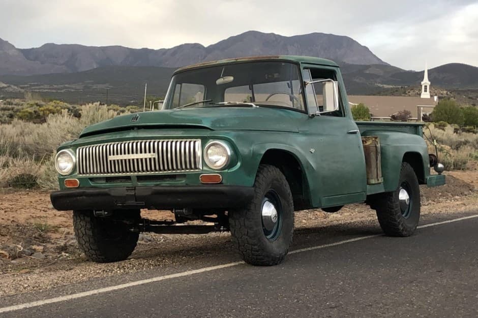 1966 International Harvester  sold for $15,000