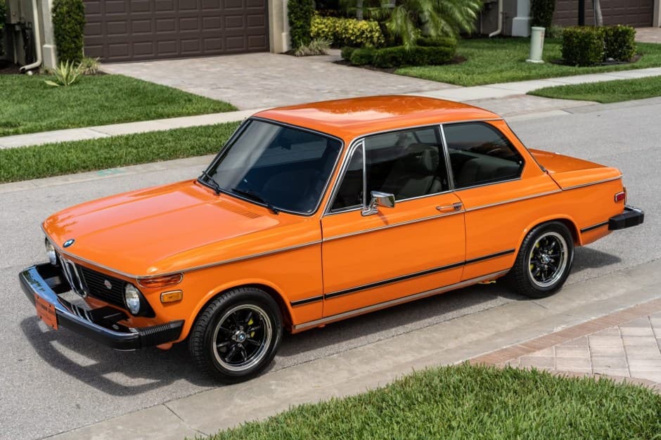 1976 BMW 2002 sold for $48,000