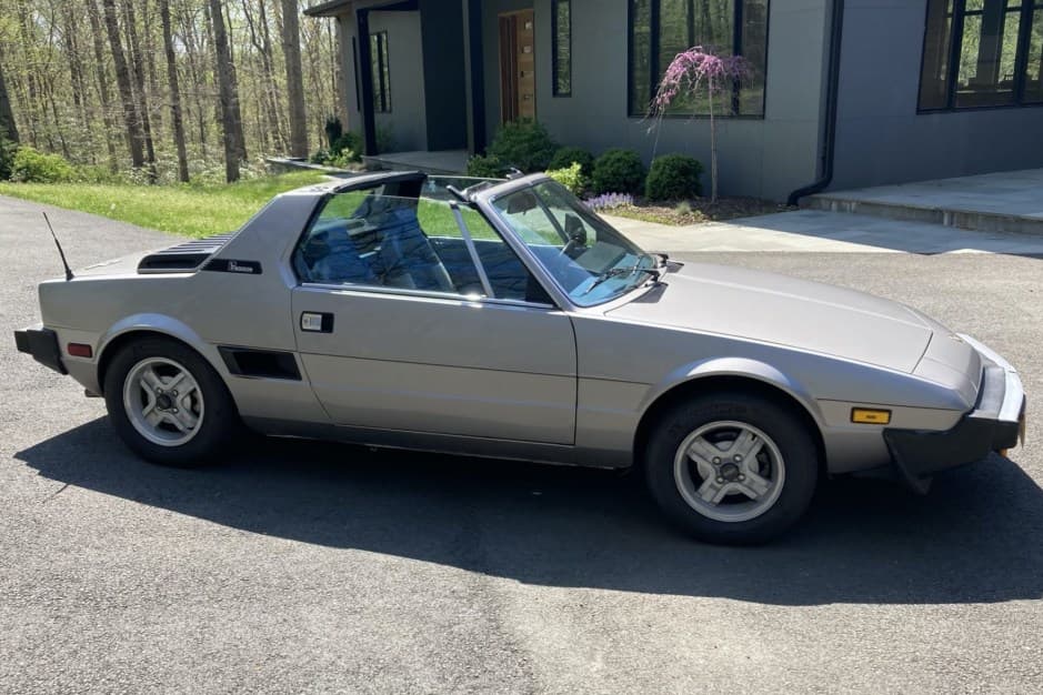 1981 Fiat X1/9 sold for $12,000