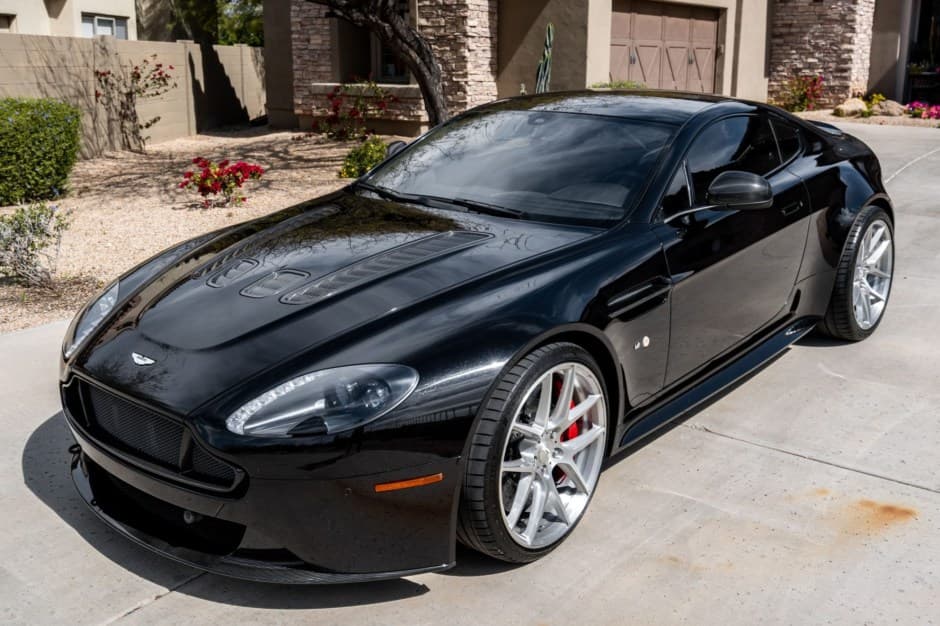 2015 Aston Martin V12 Vantage sold for $80,500