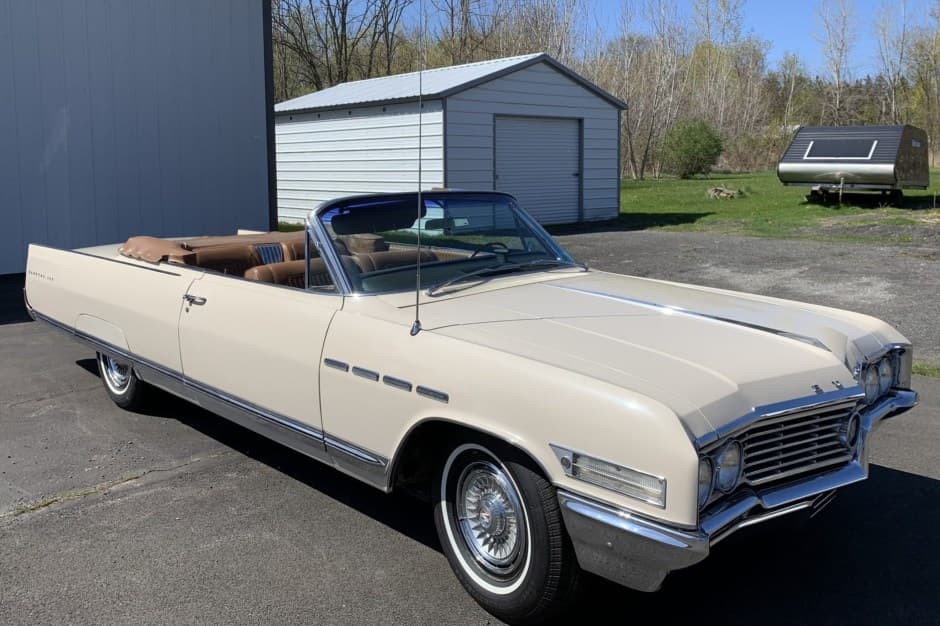 1964 Buick Electra sold for $44,000