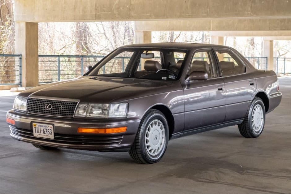 1991 Lexus LS Sedan sold for $15,999