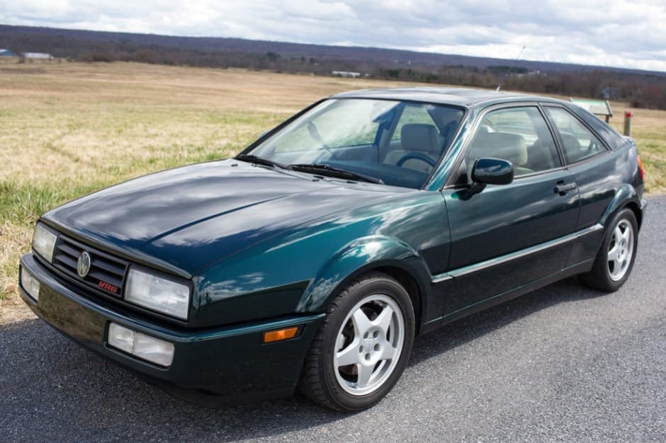1993 Volkswagen Corrado sold for $22,250