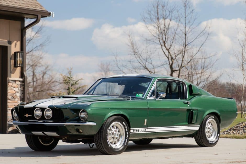 1967 Shelby Mustang GT350 & GT500 sold for $195,000