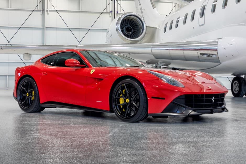 2015 Ferrari F12berlinetta sold for $236,000