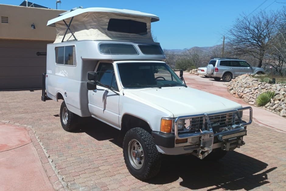 1984 Toyota Pickup (N50/N60/N70 1984-1988) sold for $23,000