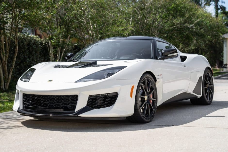 2021 Lotus Evora sold for $82,001